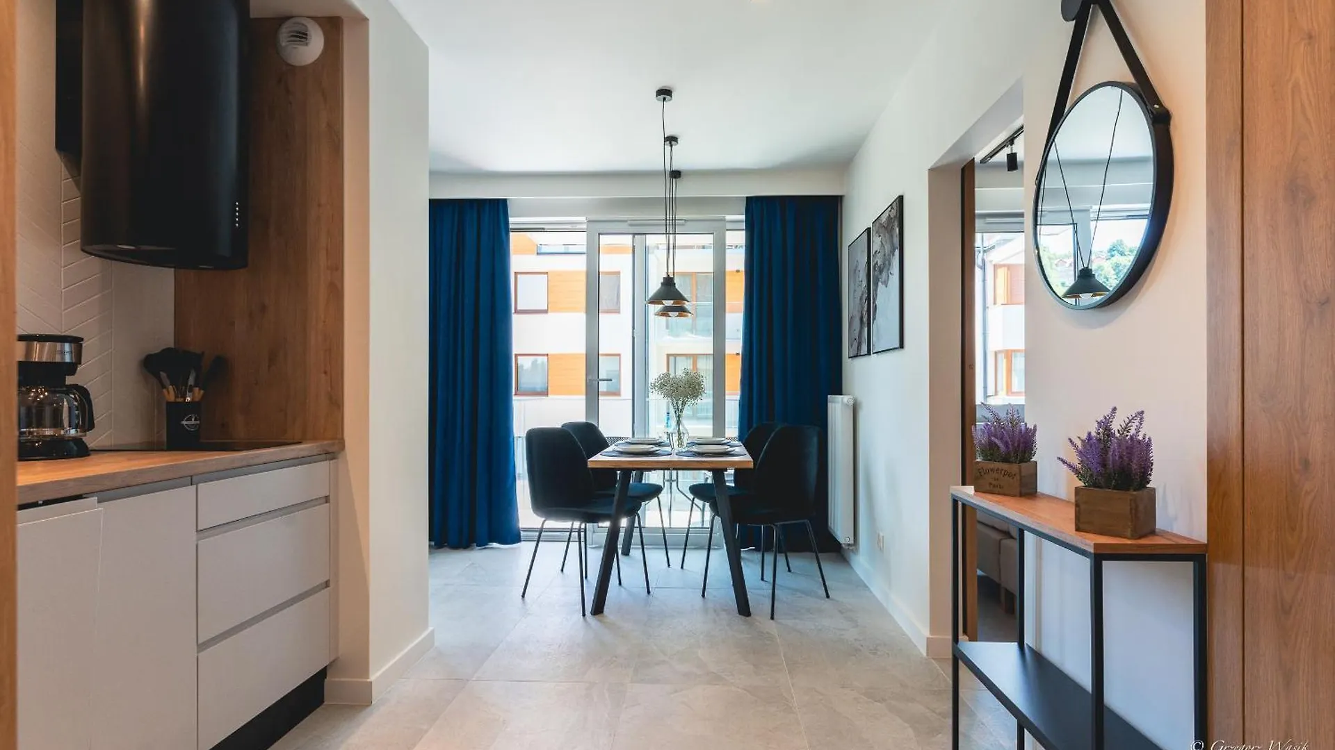 Appartement Apartament Golden Hour Z Widokiem Na Sniezke, 2 Sypialnie, Klimatyzacja, Obok Aquaparku, Blisko Do Wang By Apartamenty W Karkonoszach Karpacz Polen