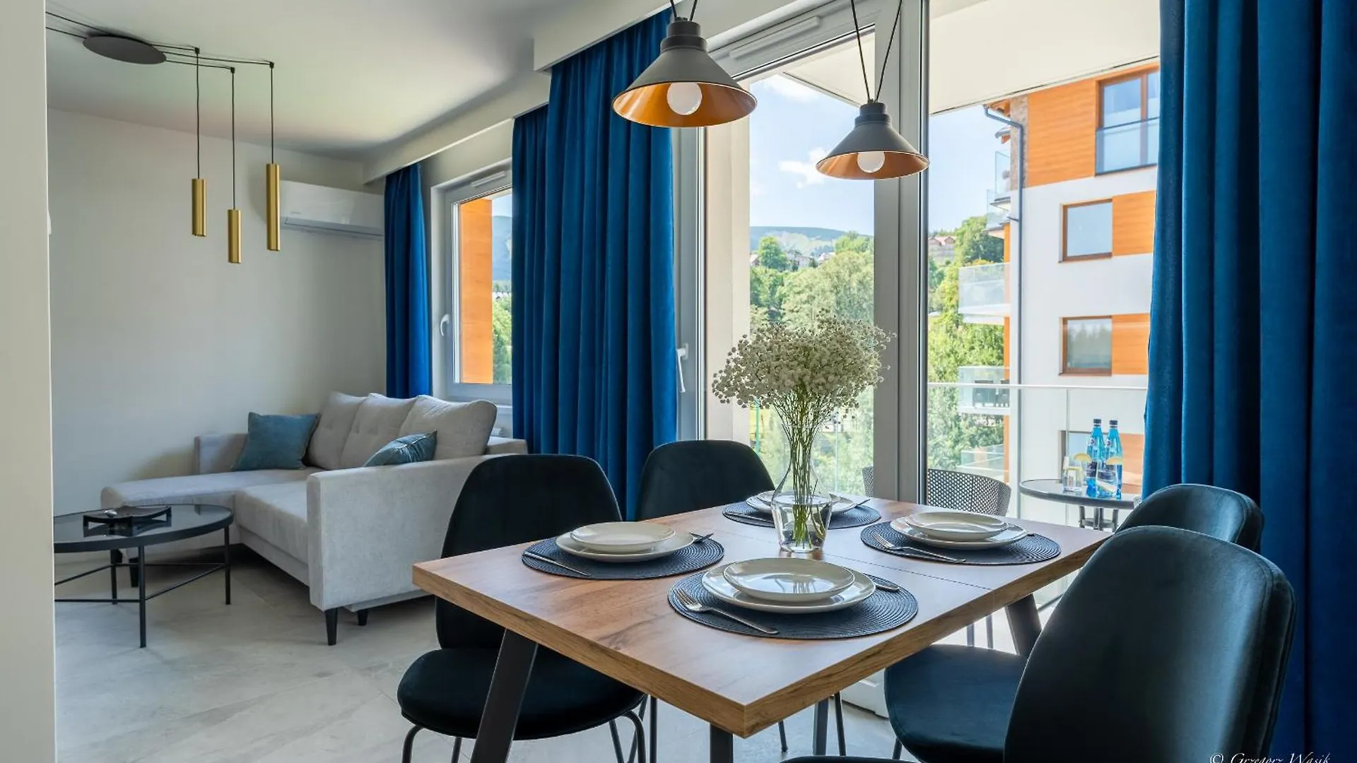 Apartament Golden Hour Z Widokiem Na Sniezke, Klimatyzacja, Obok Aquaparku, Blisko Do Wang By Apartamenty W Karkonoszach Karpacz